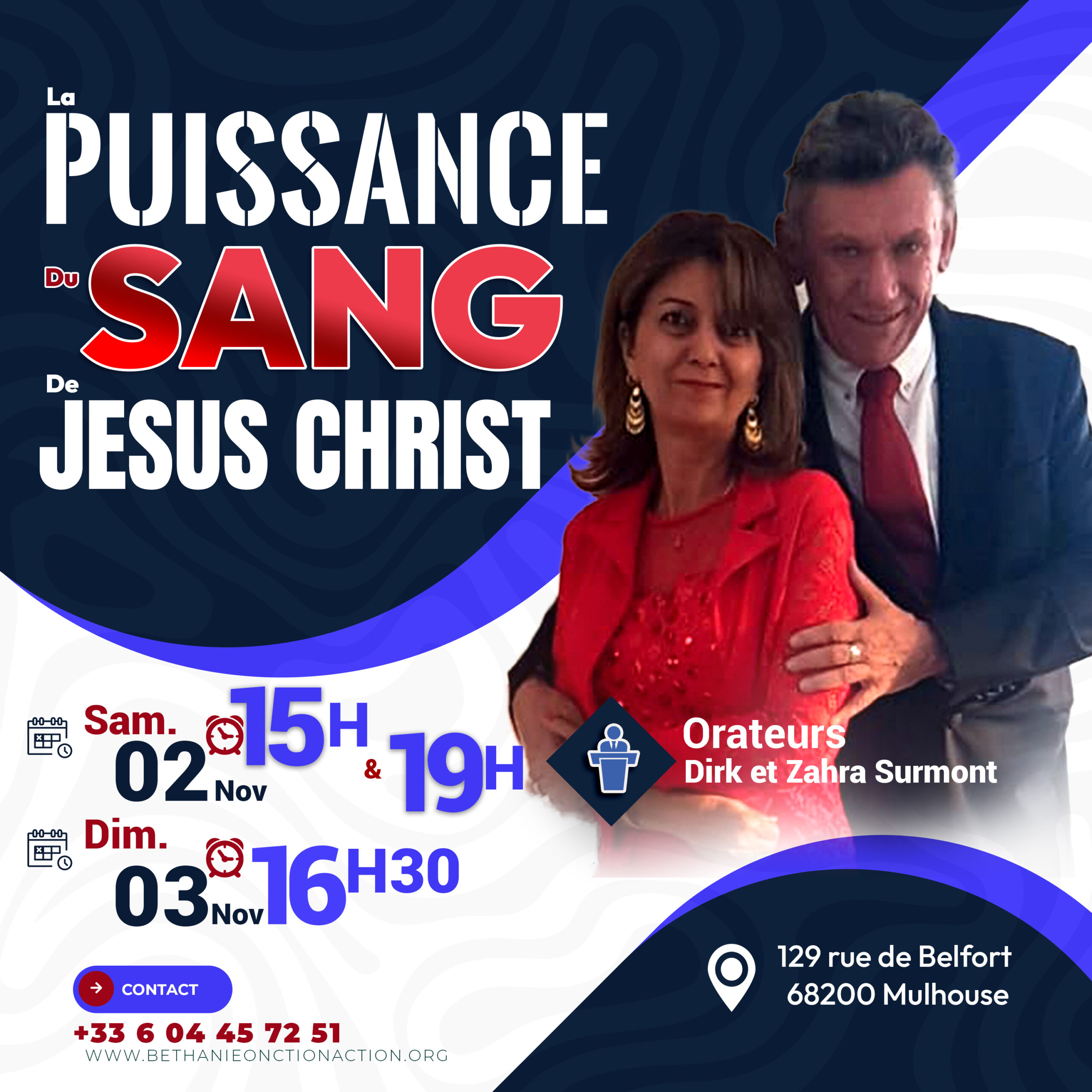 La Puissance du Sang de Jésus-Christ